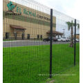 Outdoor Garden Used 3D Curved Fencing Panels